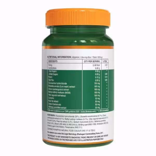 Pure Nutrition Glucosamine Msm - product image