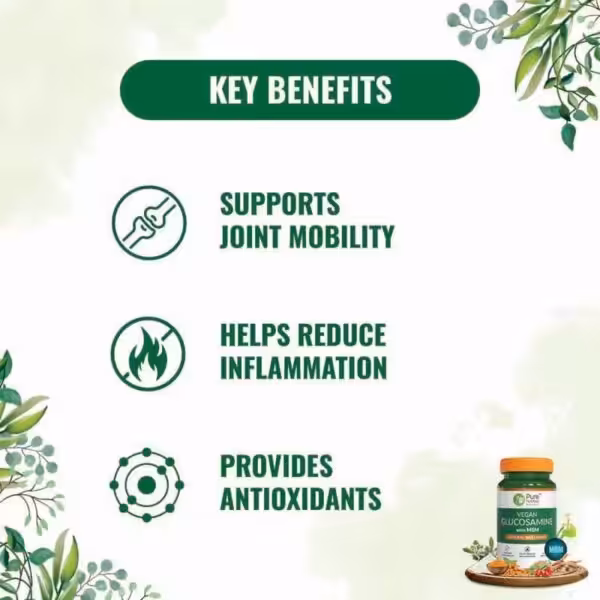 Pure Nutrition Glucosamine Msm - product image
