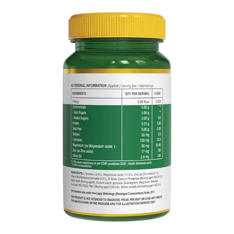 Pure Nutrition ZMA - Image 3