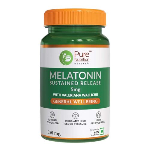 Pure Nutrition Melatonin (5Mg) Sleep