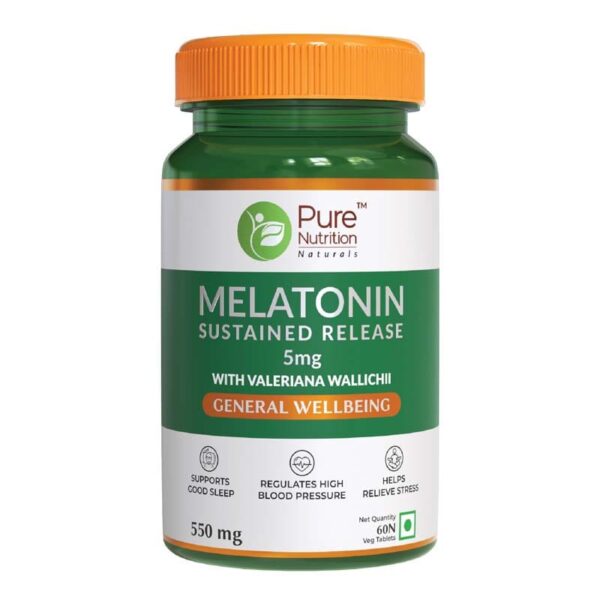 Pure Nutrition Melatonin (5Mg) Sleep