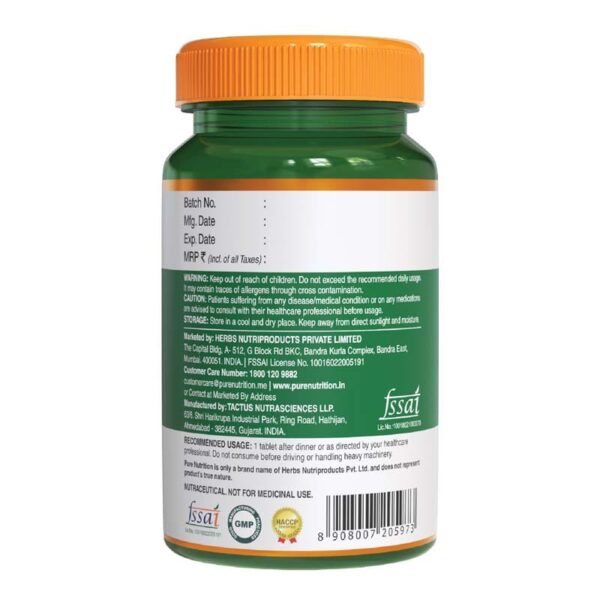 Pure Nutrition Melatonin (5Mg) Sleep