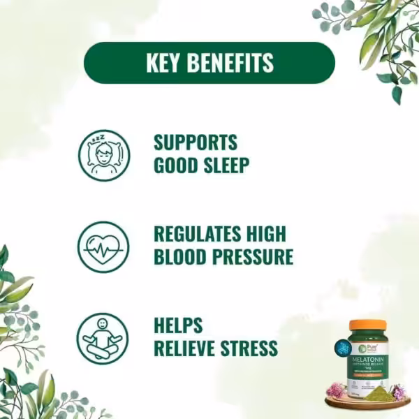Pure Nutrition Melatonin (5Mg) Sleep - product image