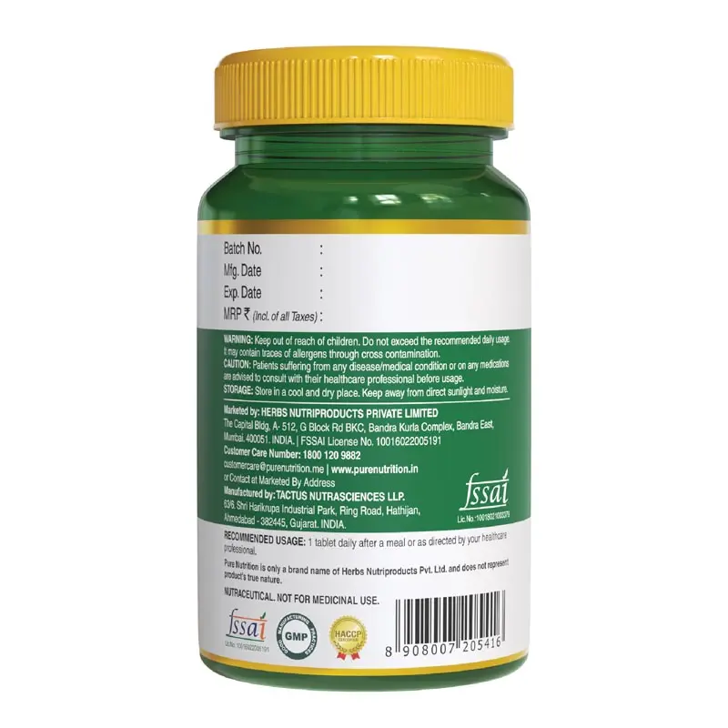 Pure Nutrition Vitamin C - Image 4