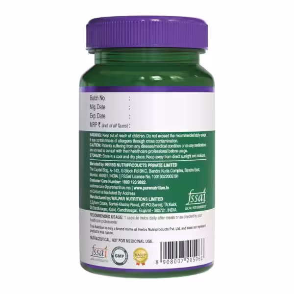 Pure Nutrition Digestive Enzymes - product image