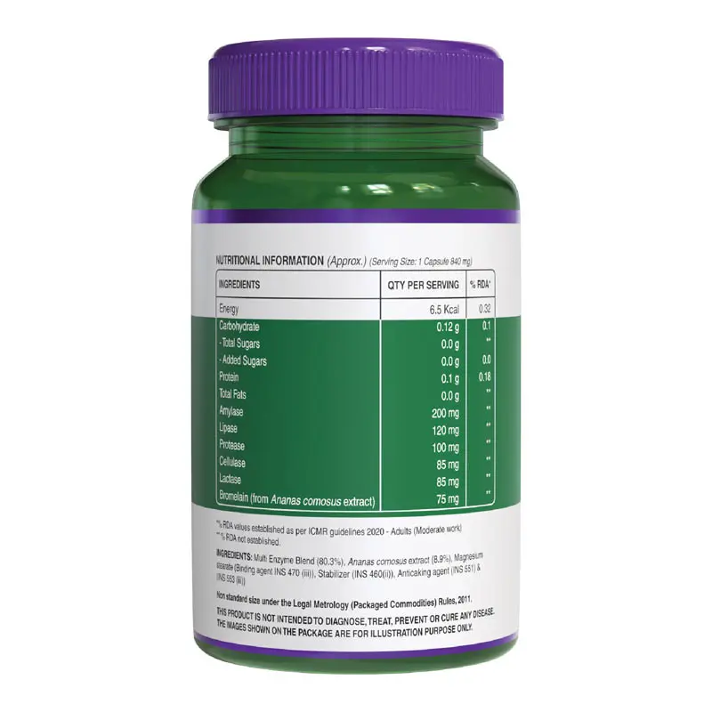 Pure Nutrition Digestive Enzymes - Image 3