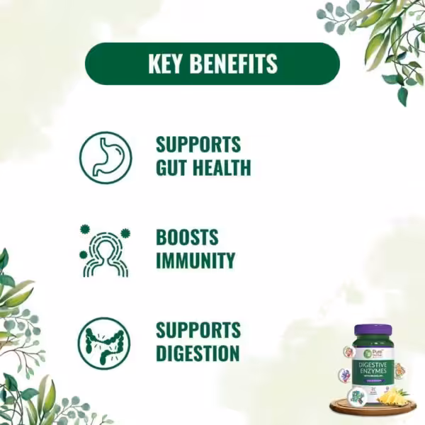 Pure Nutrition Digestive Enzymes - product image