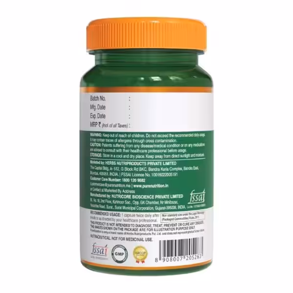 Pure Nutrition Detox Kidney - product image