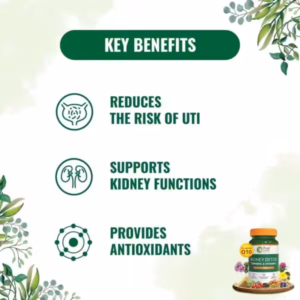 Pure Nutrition Detox Kidney - product image