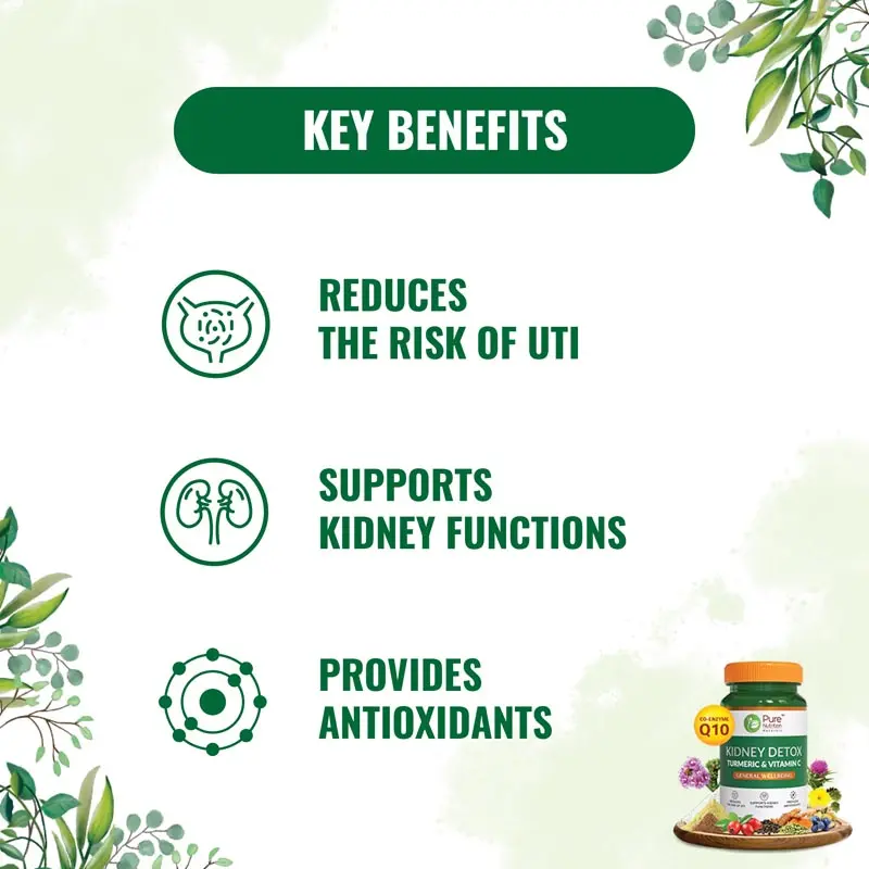 Pure Nutrition Detox Kidney - product image