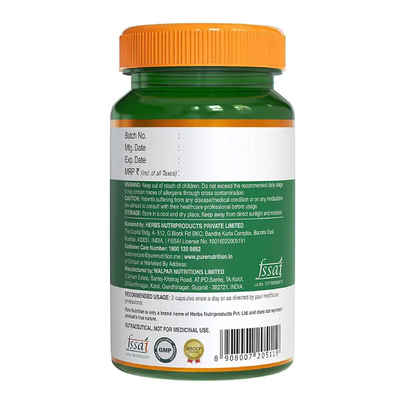 Pure Nutrition L- Arginine - product image