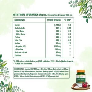 Pure Nutrition L- Arginine