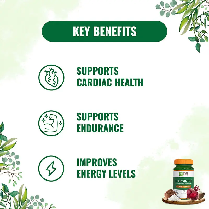 Pure Nutrition L- Arginine - product image