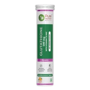 Pure Nutrition Glutathione 15 Tablets Effervescent