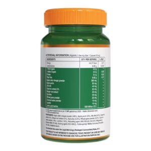 Pure Nutrition Apple Cider Vinger Plus