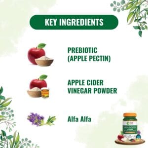 Pure Nutrition Apple Cider Vinger Plus