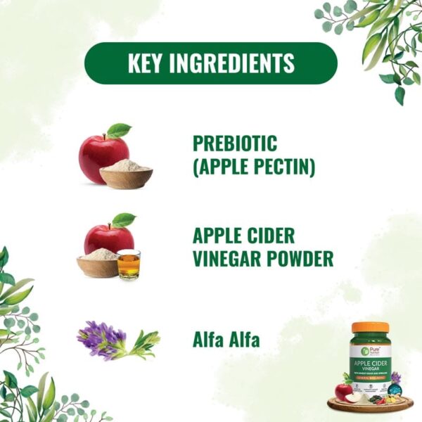 Pure Nutrition Apple Cider Vinger Plus