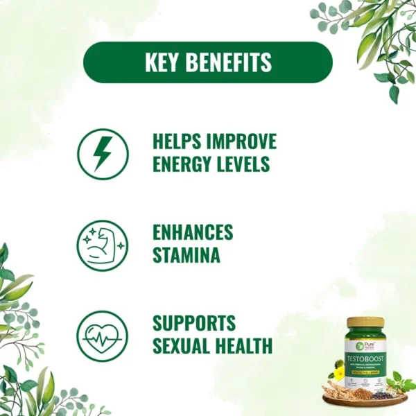 Pure Nutrition Testoboost (Sexual Wellness )