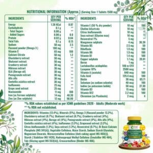 Pure Nutrition Women Multivitamin