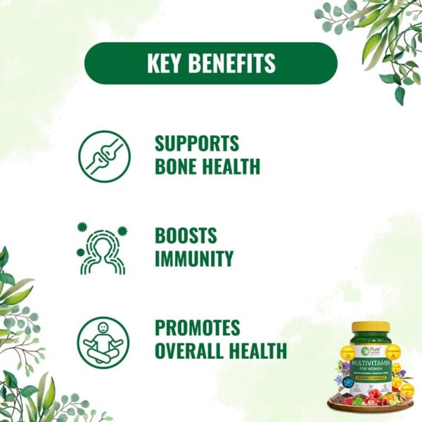 Pure Nutrition Women Multivitamin
