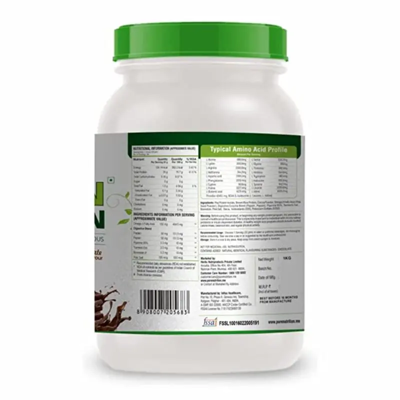 Pure Nutrition Vegan Protein - product image
