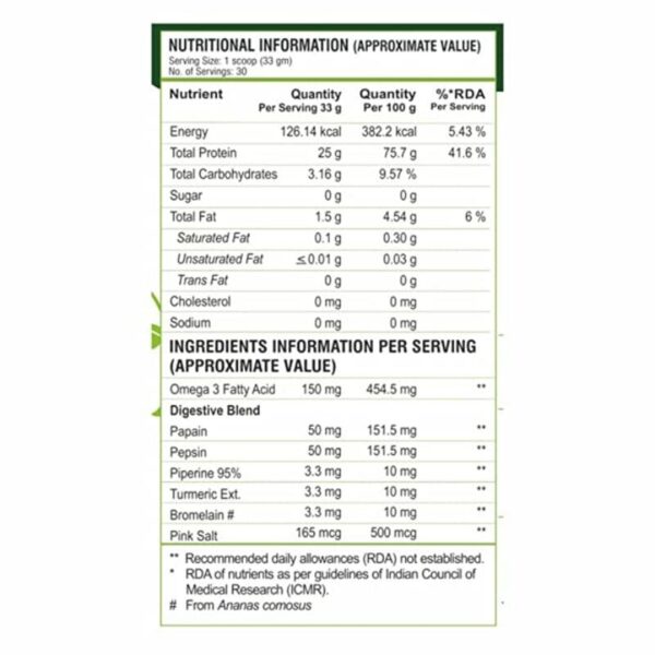Pure Nutrition Vegan Protein