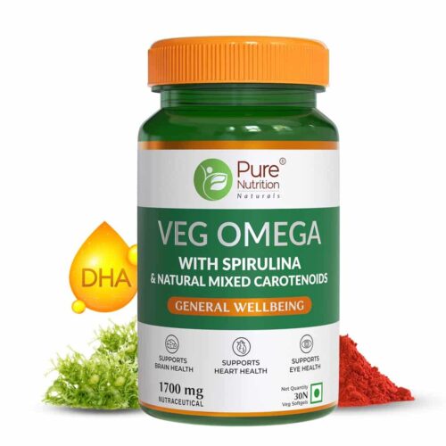 Pure Nutrition Veg Omega 1700mg
