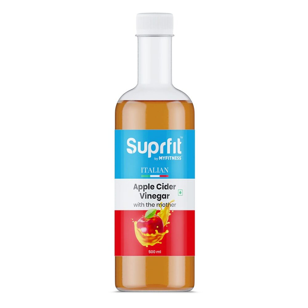 Suprfit Apple Cider Vinegar With The Mother