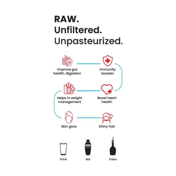 Suprfit Apple Cider Vinegar With The Mother