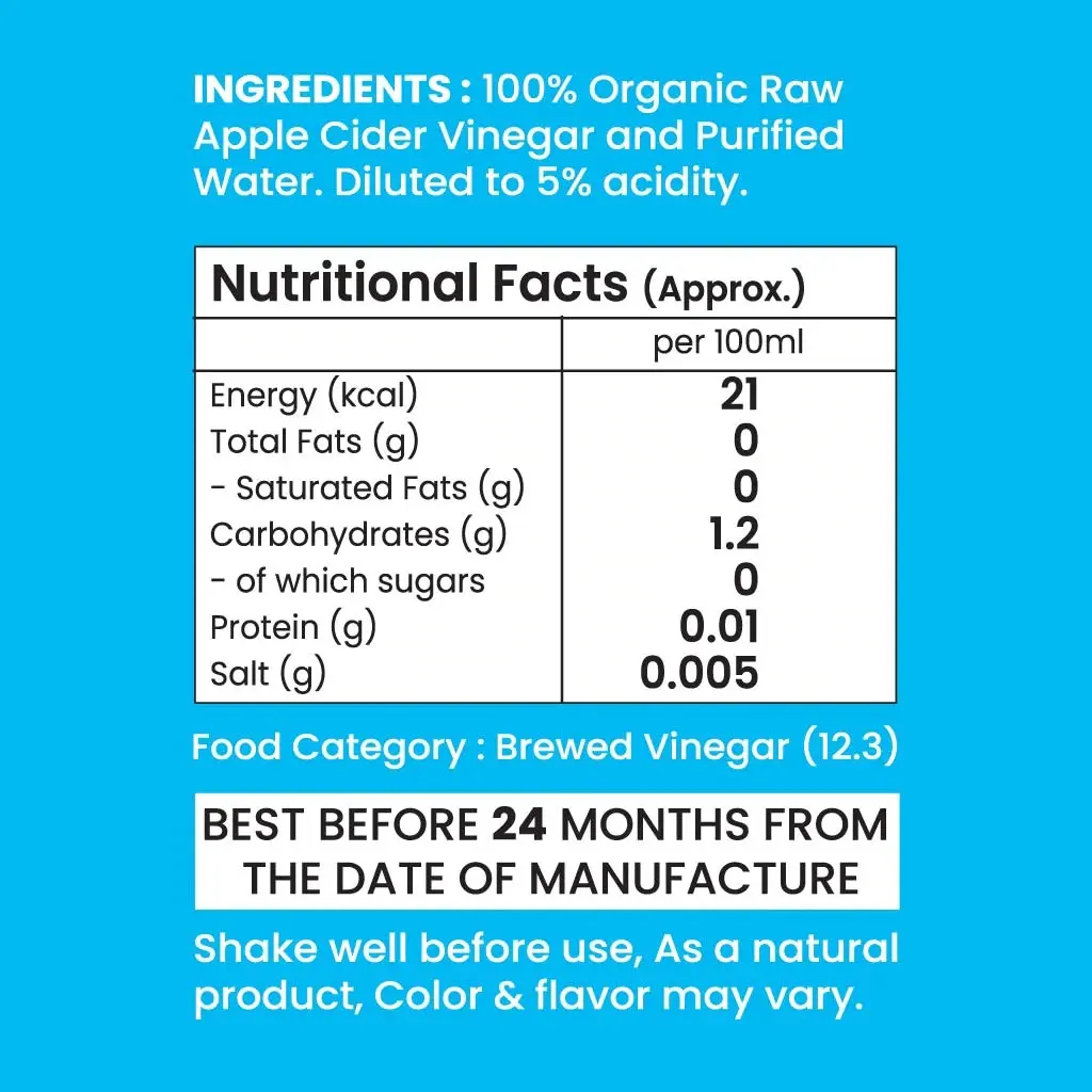 Suprfit Apple Cider Vinegar With The Mother - product image