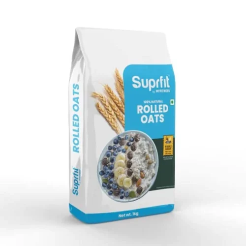 Suprfit 100% Natural Rolled Oats