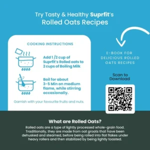 Suprfit 100% Natural Rolled Oats