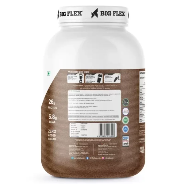 Bigflex Prime Whey Isolate