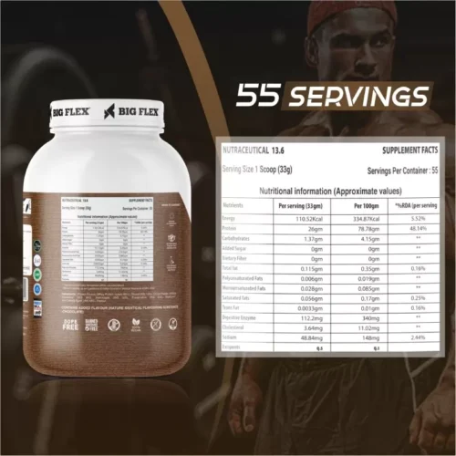 Bigflex Prime Whey Isolate - Image 4