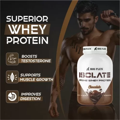 Bigflex Prime Whey Isolate - Image 5