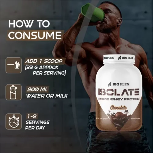 Bigflex Prime Whey Isolate - Image 7