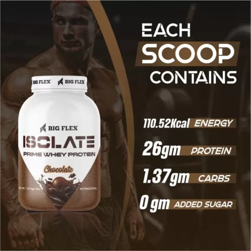 Bigflex Prime Whey Isolate - Image 6
