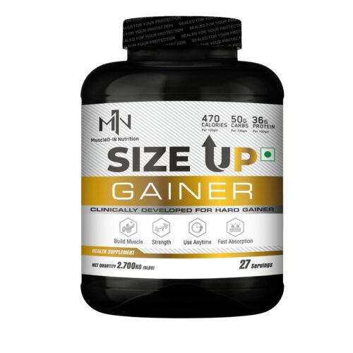 MuscleD-IN Nutrition SIZE UP Gainer