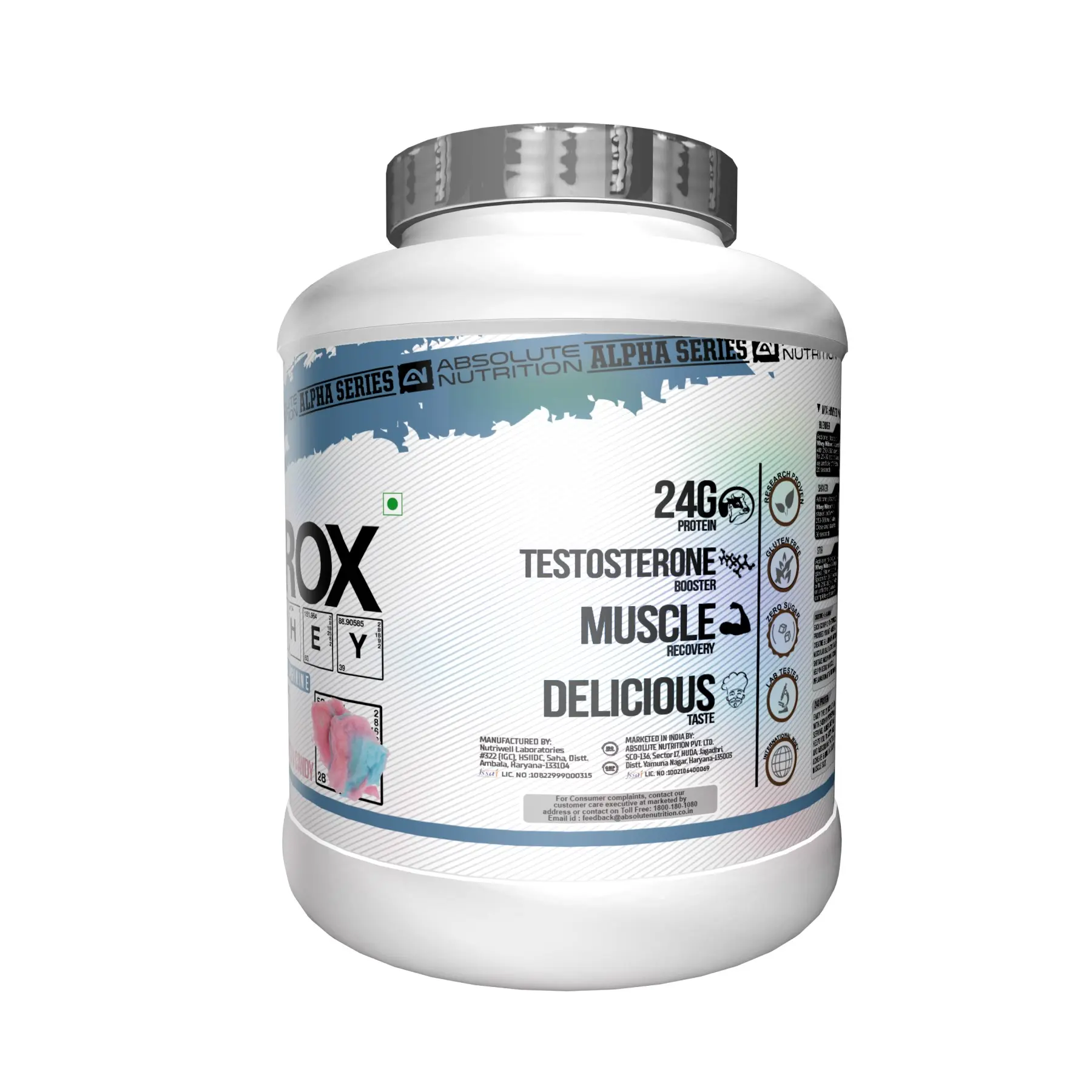 Absolute Nutrition Alpha Whey Nitrox Protein - Image 2