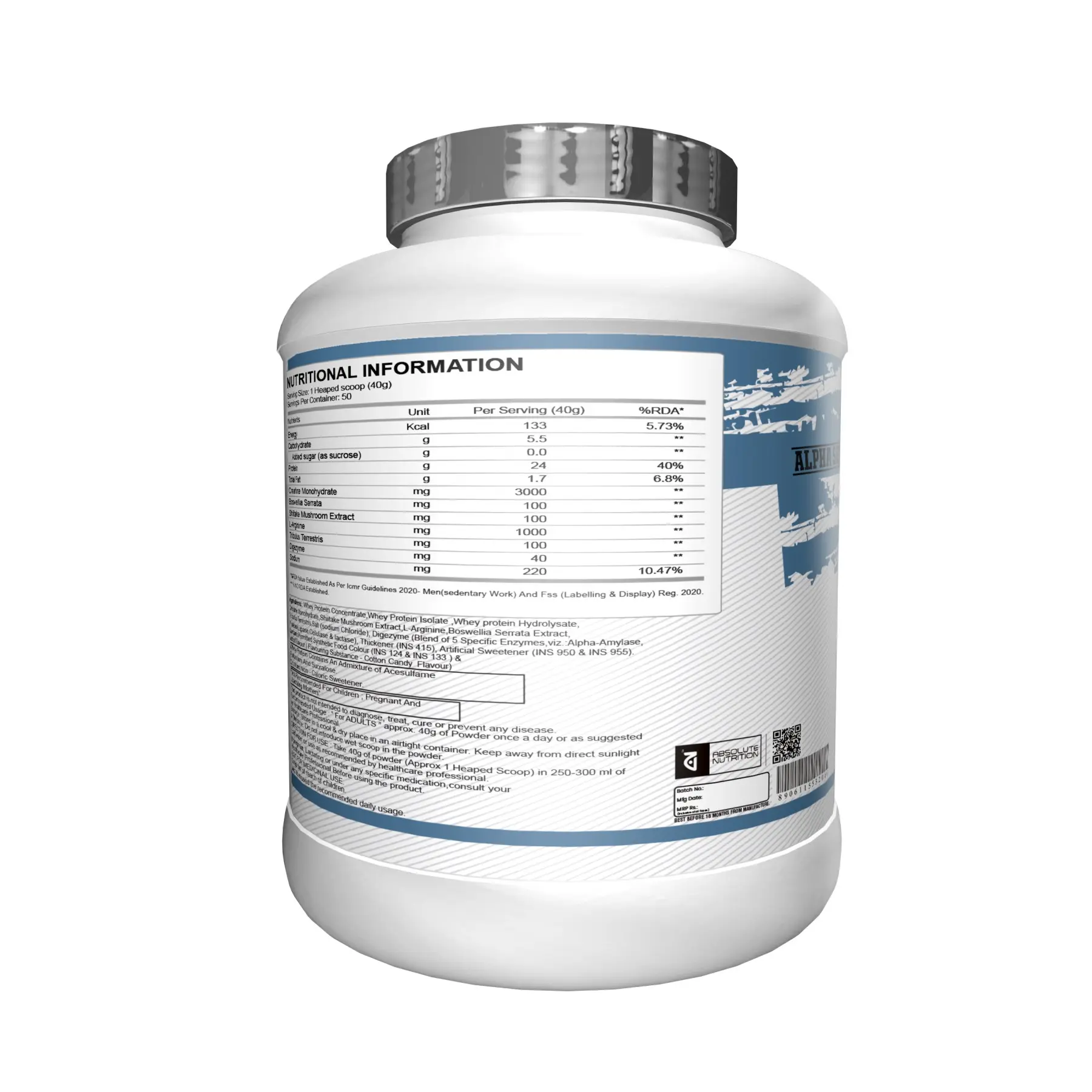 Absolute Nutrition Alpha Whey Nitrox Protein - Image 3
