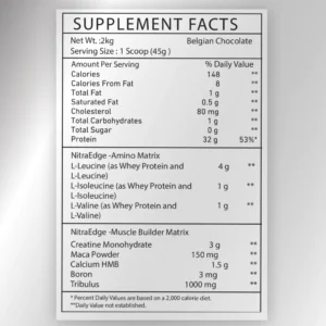 Bigmuscles Nutrition Nitra Edge Whey Protein