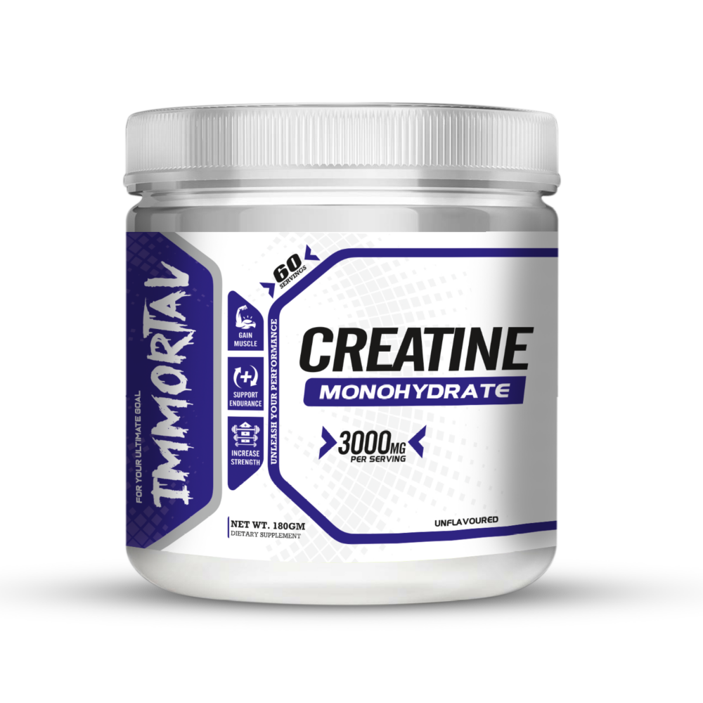 IMMORTAL CREATINE