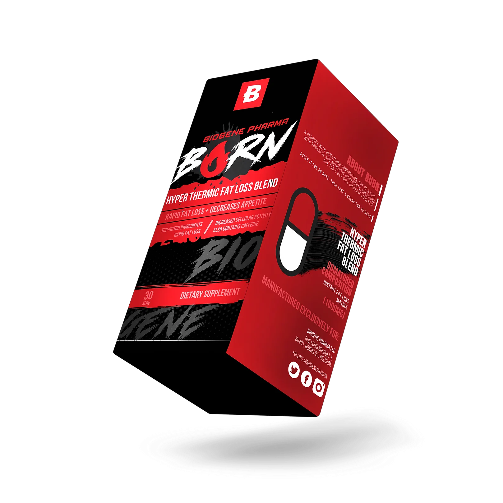 Biogene Pharma Burn - Image 3