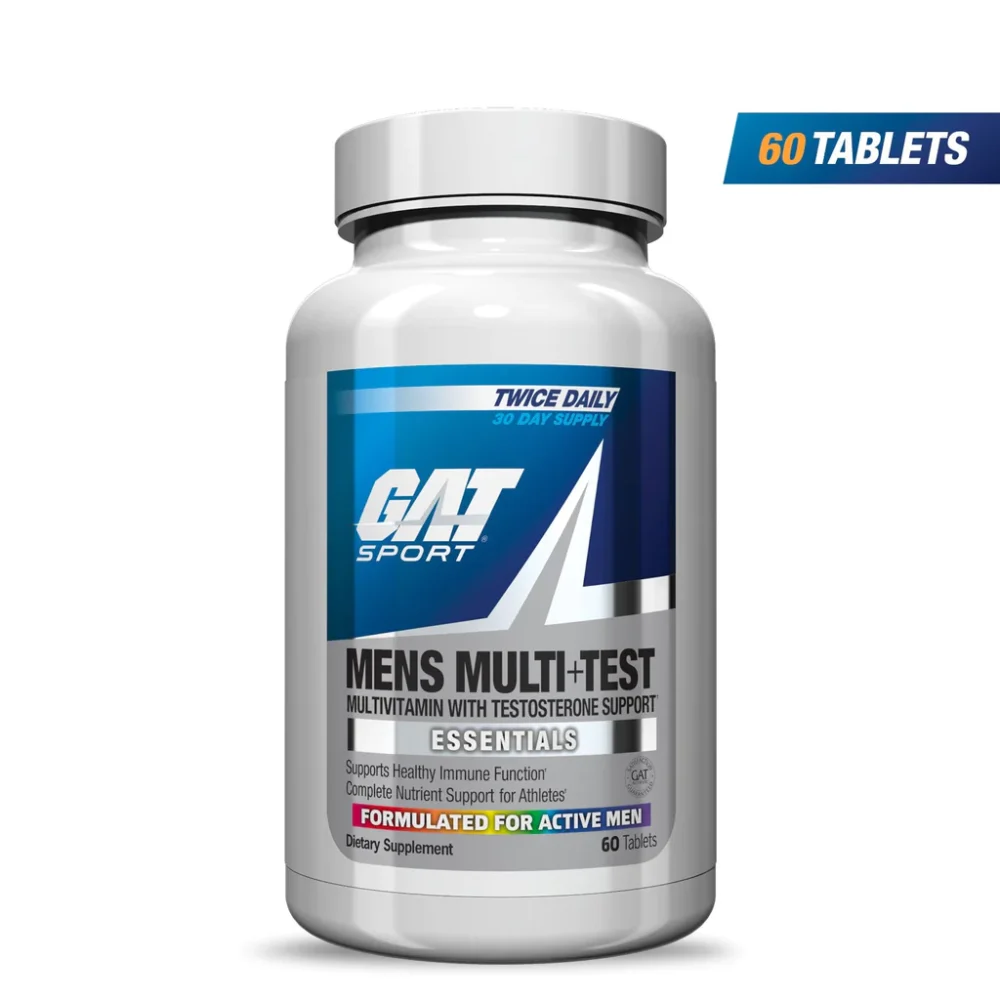GAT Mens Multi+Test Vitamin