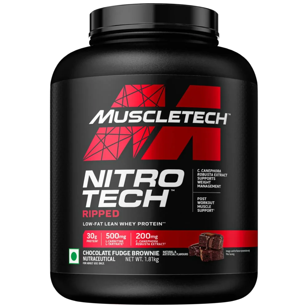 MuscleTech NitroTech Ripped Protein
