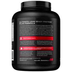 MuscleTech NitroTech Ripped Protein