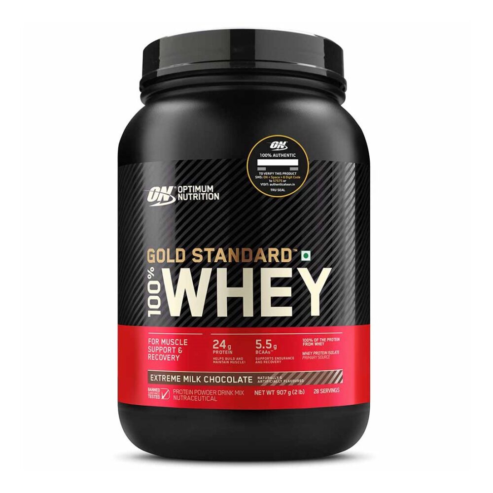 Optimum Nutrition ON Whey Protein (Gold Standard Whey) 2lbs
