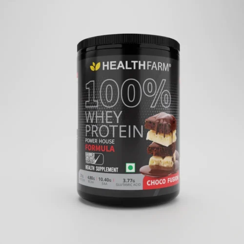 Healthfarm 100% Whey Protein Power House Formula