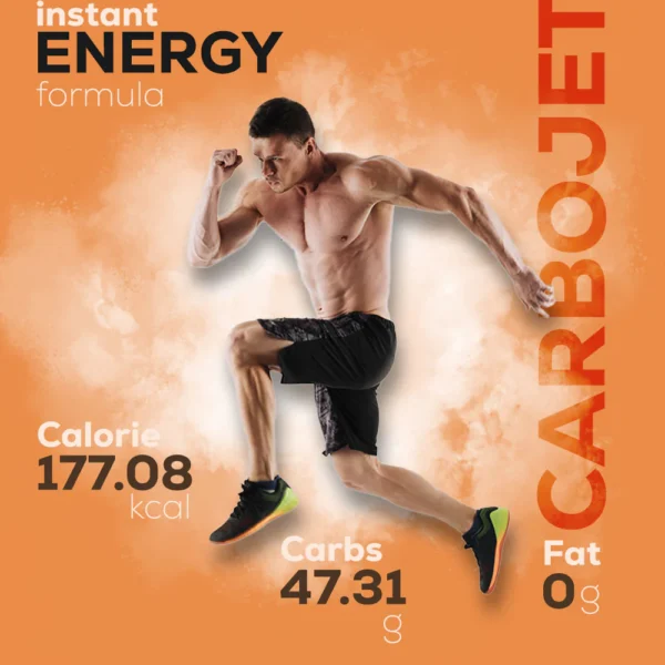 HealthFarm Series Carbojet Instant Energy Drink