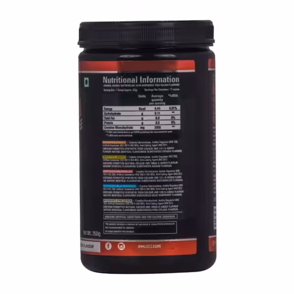 MuscleD-IN Nutrition Creatine - product image